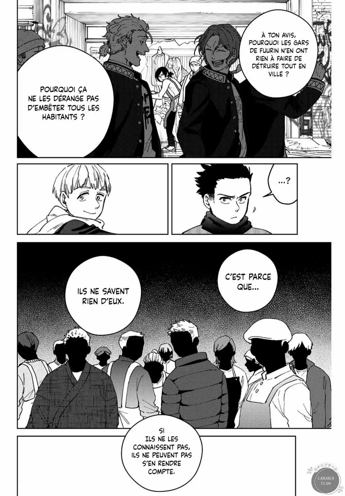 Wind Breaker (Nii Satoru) Chapitre 97 page 13
