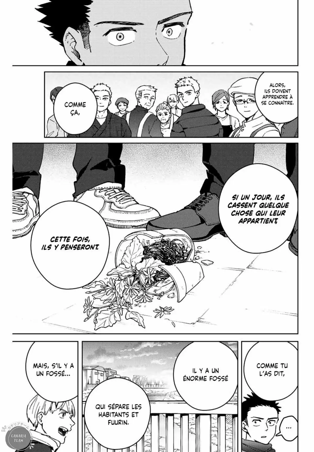 Wind Breaker (Nii Satoru) Chapitre 97 page 14
