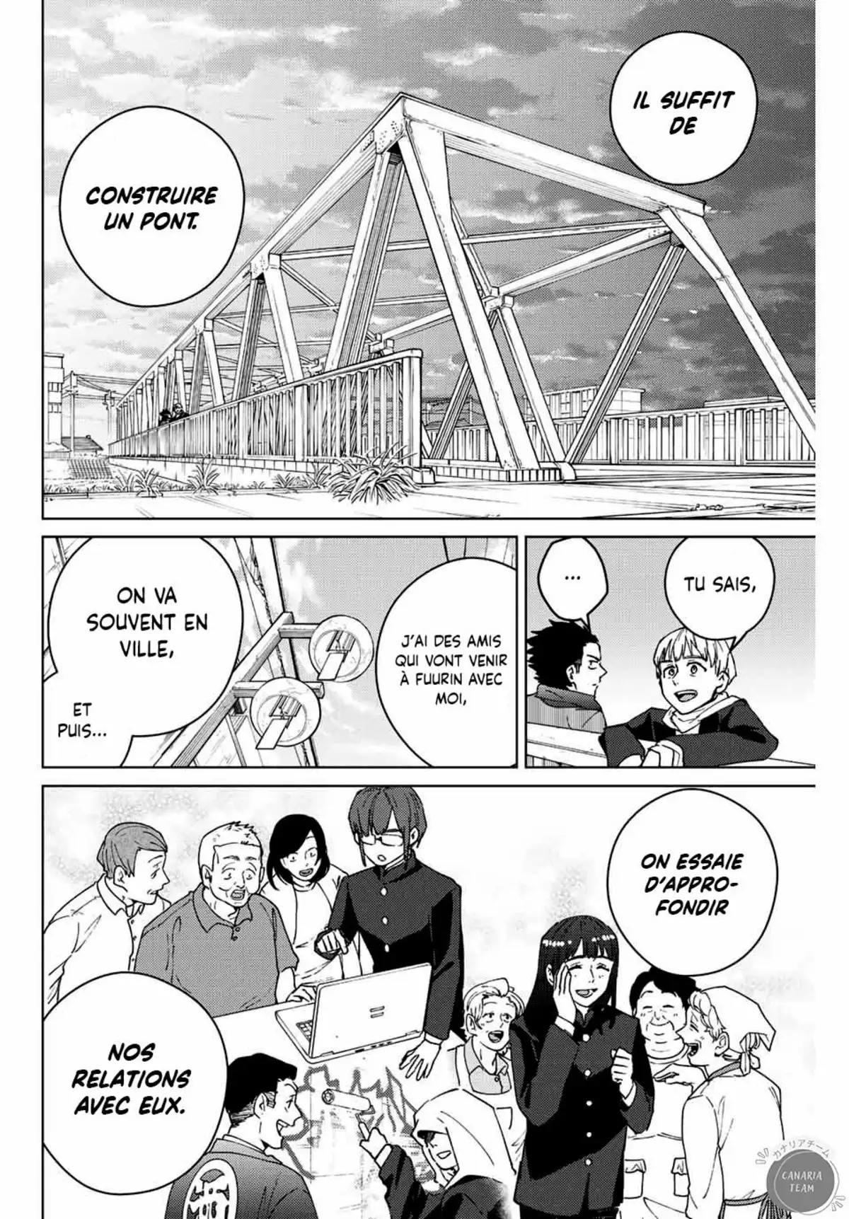 Wind Breaker (Nii Satoru) Chapitre 97 page 15