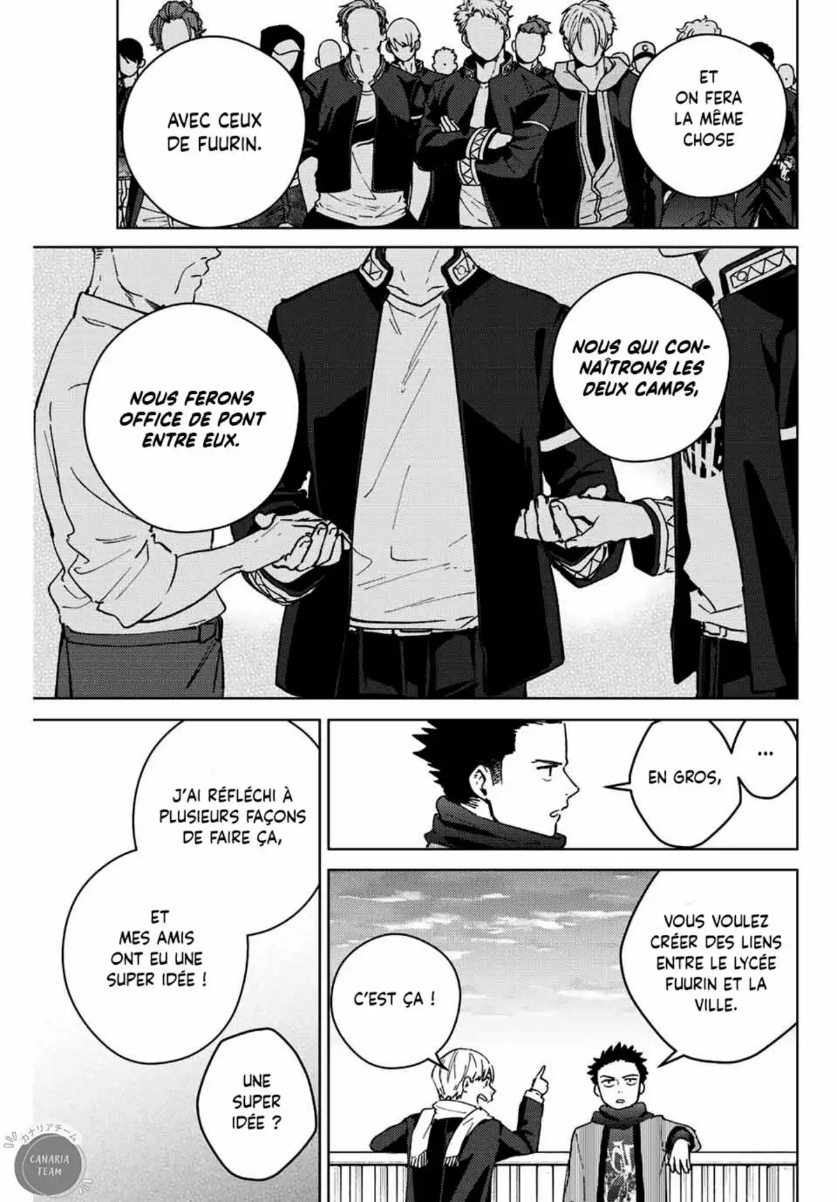 Wind Breaker (Nii Satoru) Chapitre 97 page 16