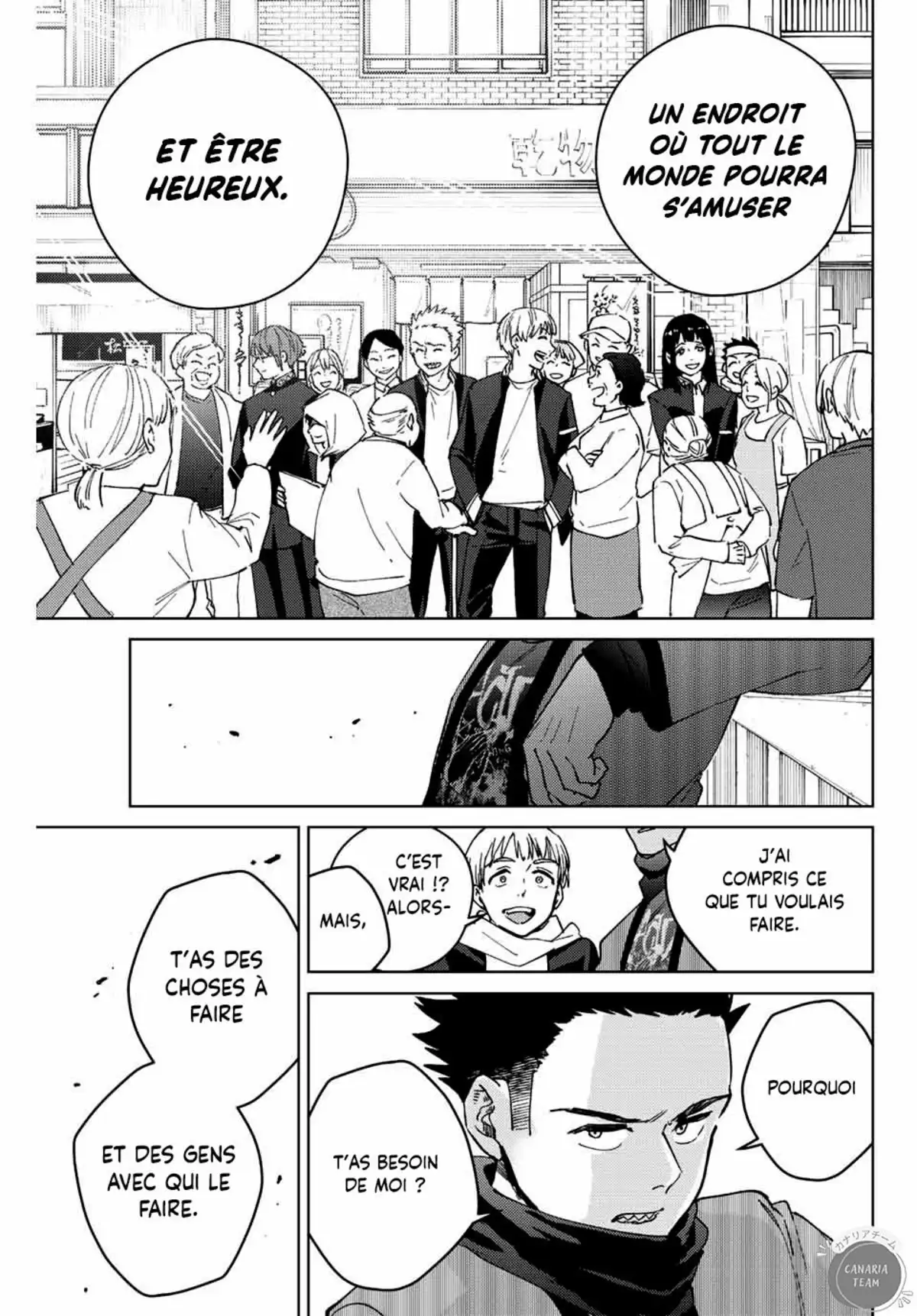 Wind Breaker (Nii Satoru) Chapitre 97 page 18