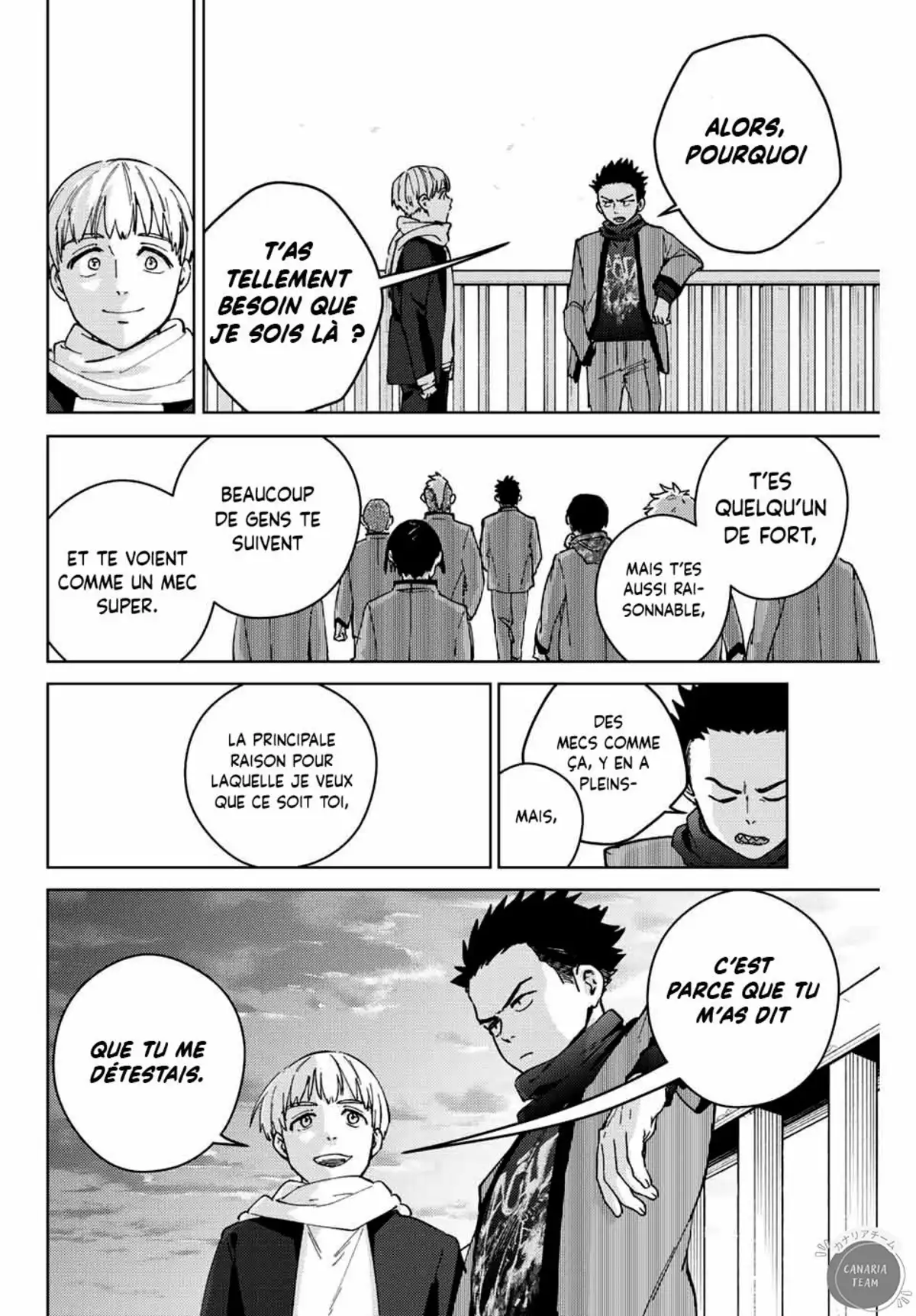 Wind Breaker (Nii Satoru) Chapitre 97 page 19