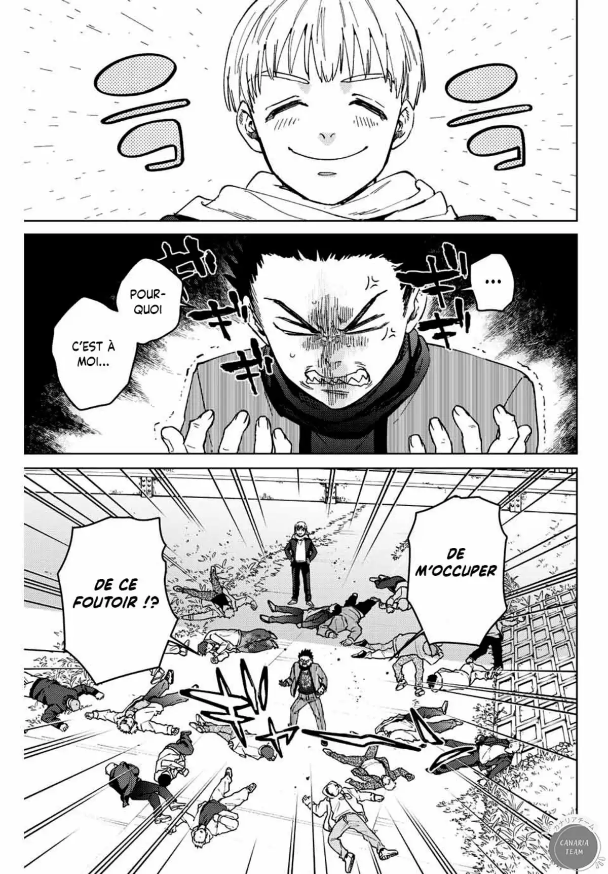 Wind Breaker (Nii Satoru) Chapitre 97 page 2