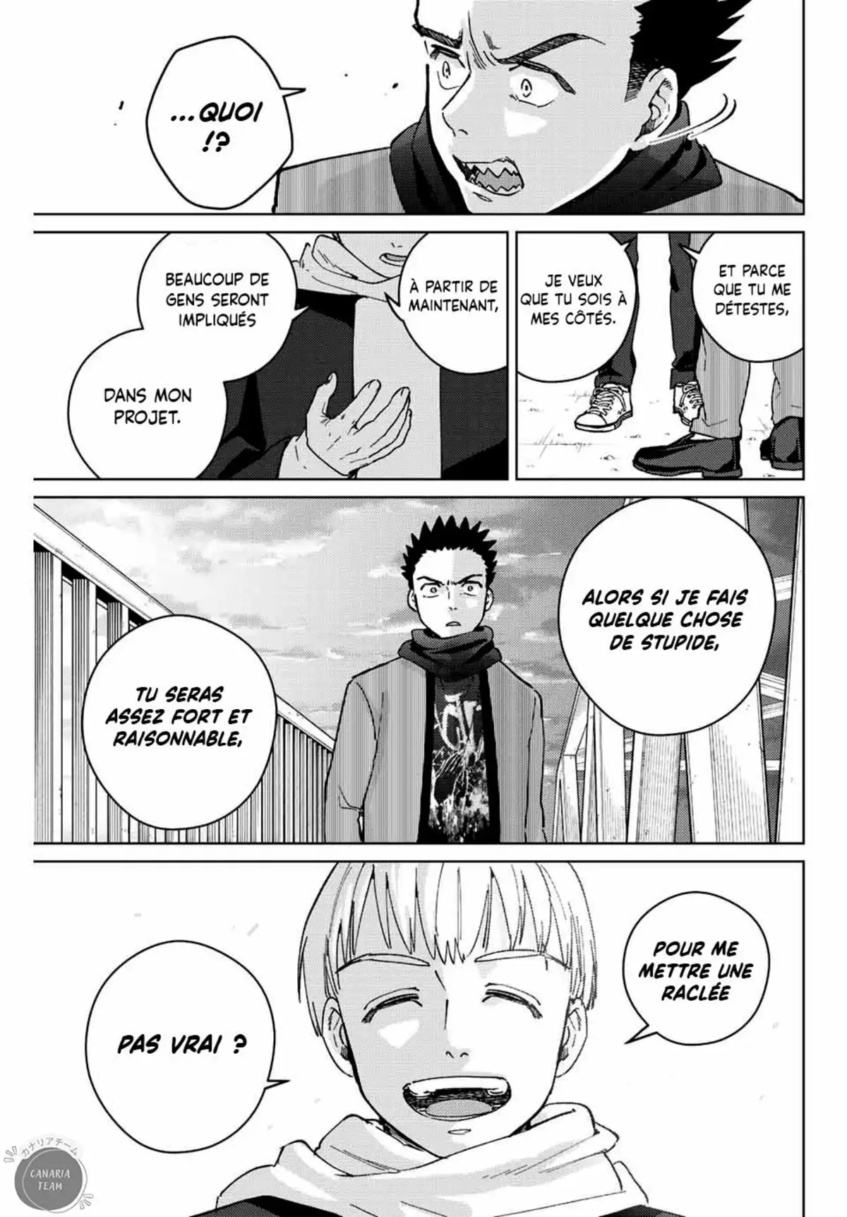 Wind Breaker (Nii Satoru) Chapitre 97 page 20