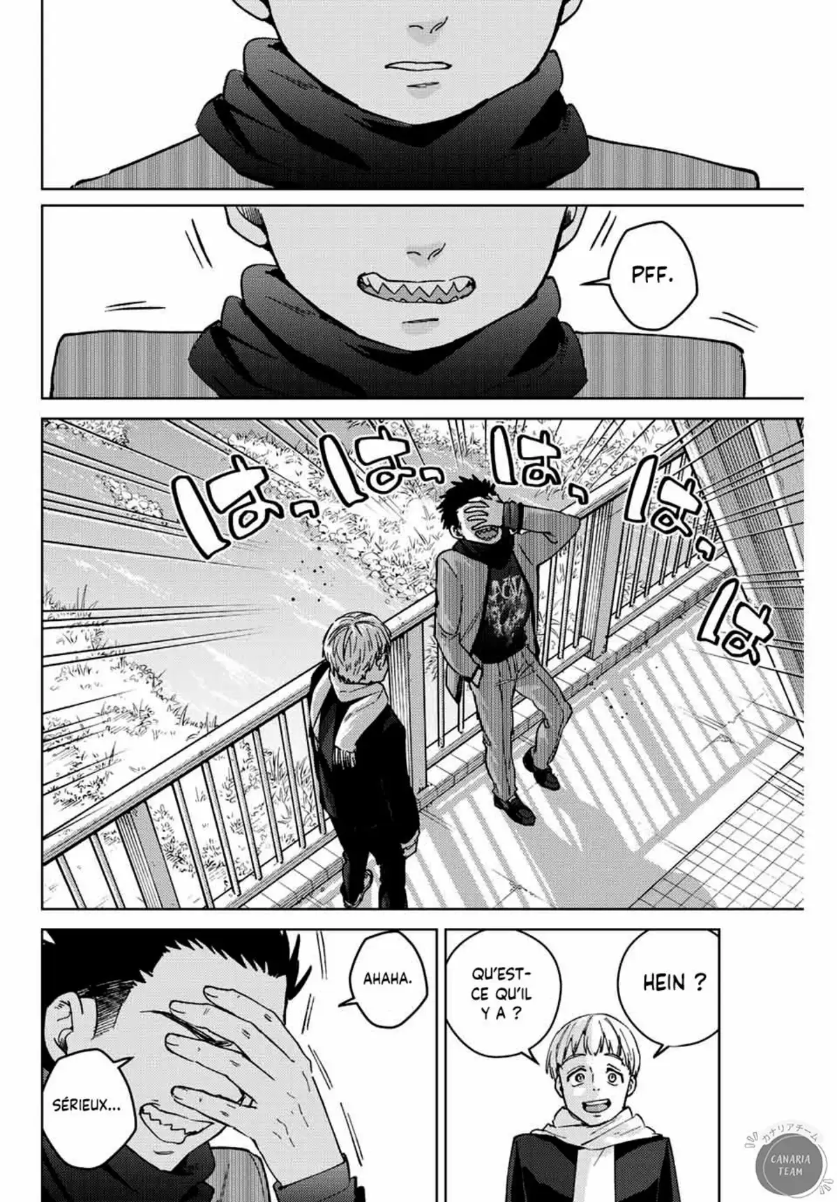 Wind Breaker (Nii Satoru) Chapitre 97 page 21