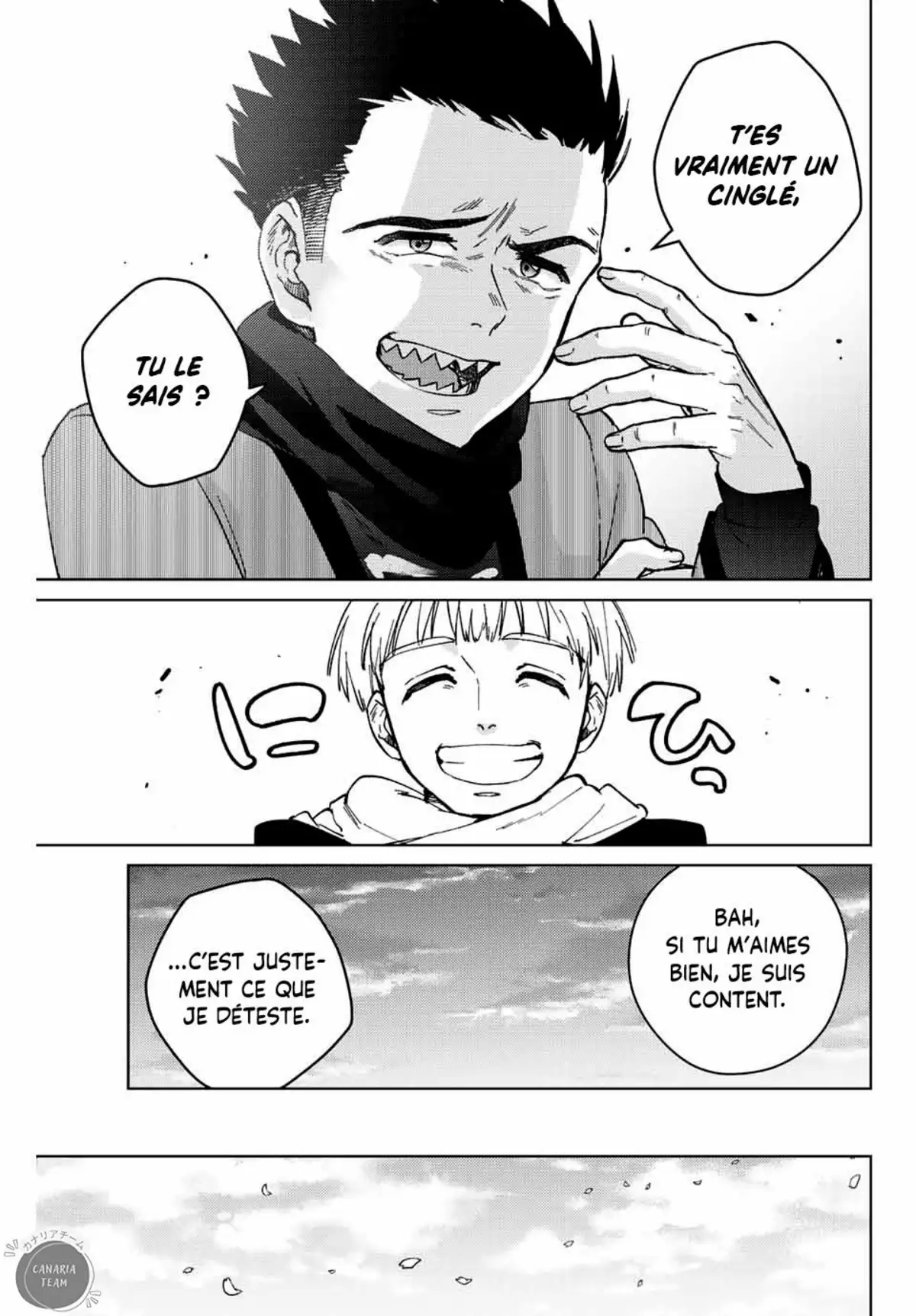 Wind Breaker (Nii Satoru) Chapitre 97 page 22