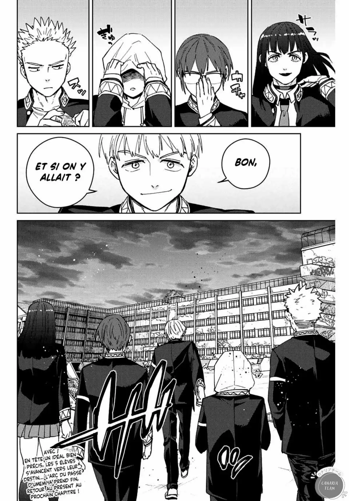 Wind Breaker (Nii Satoru) Chapitre 97 page 23