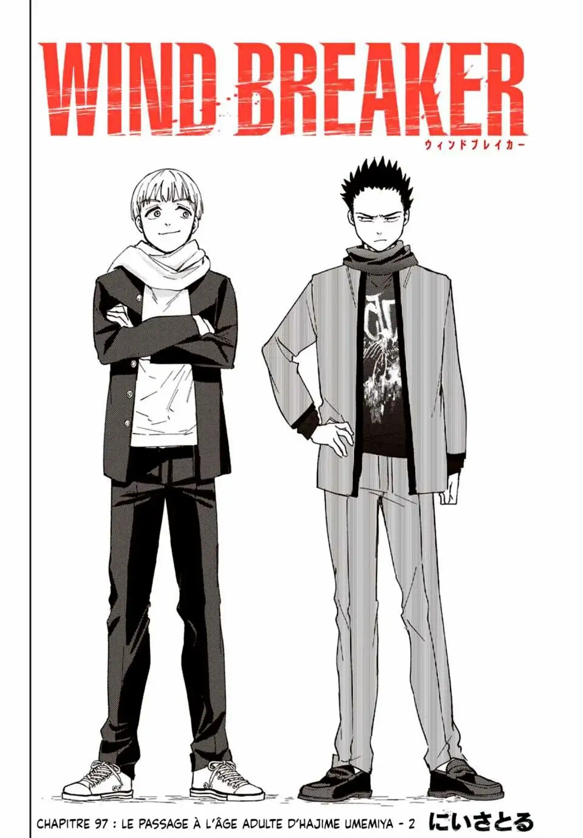 Wind Breaker (Nii Satoru) Chapitre 97 page 3