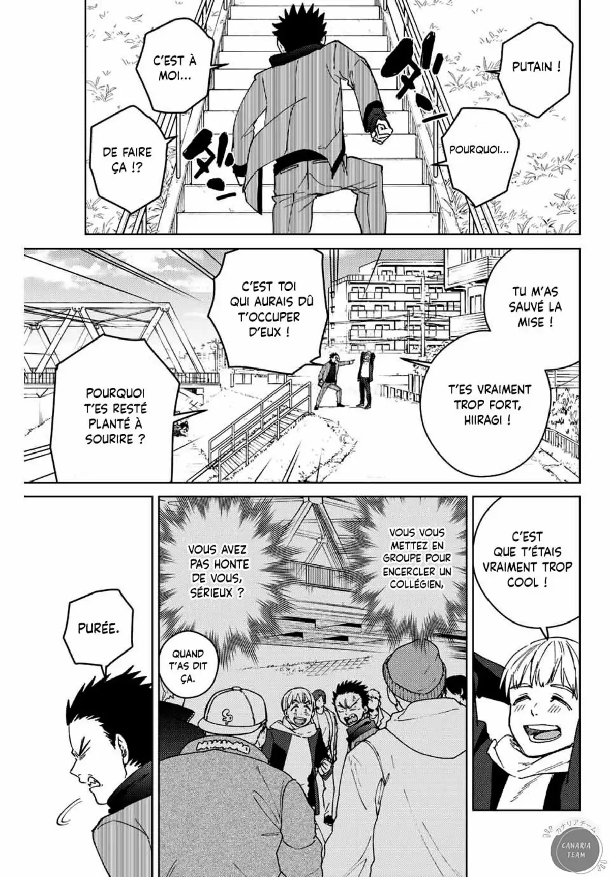 Wind Breaker (Nii Satoru) Chapitre 97 page 4