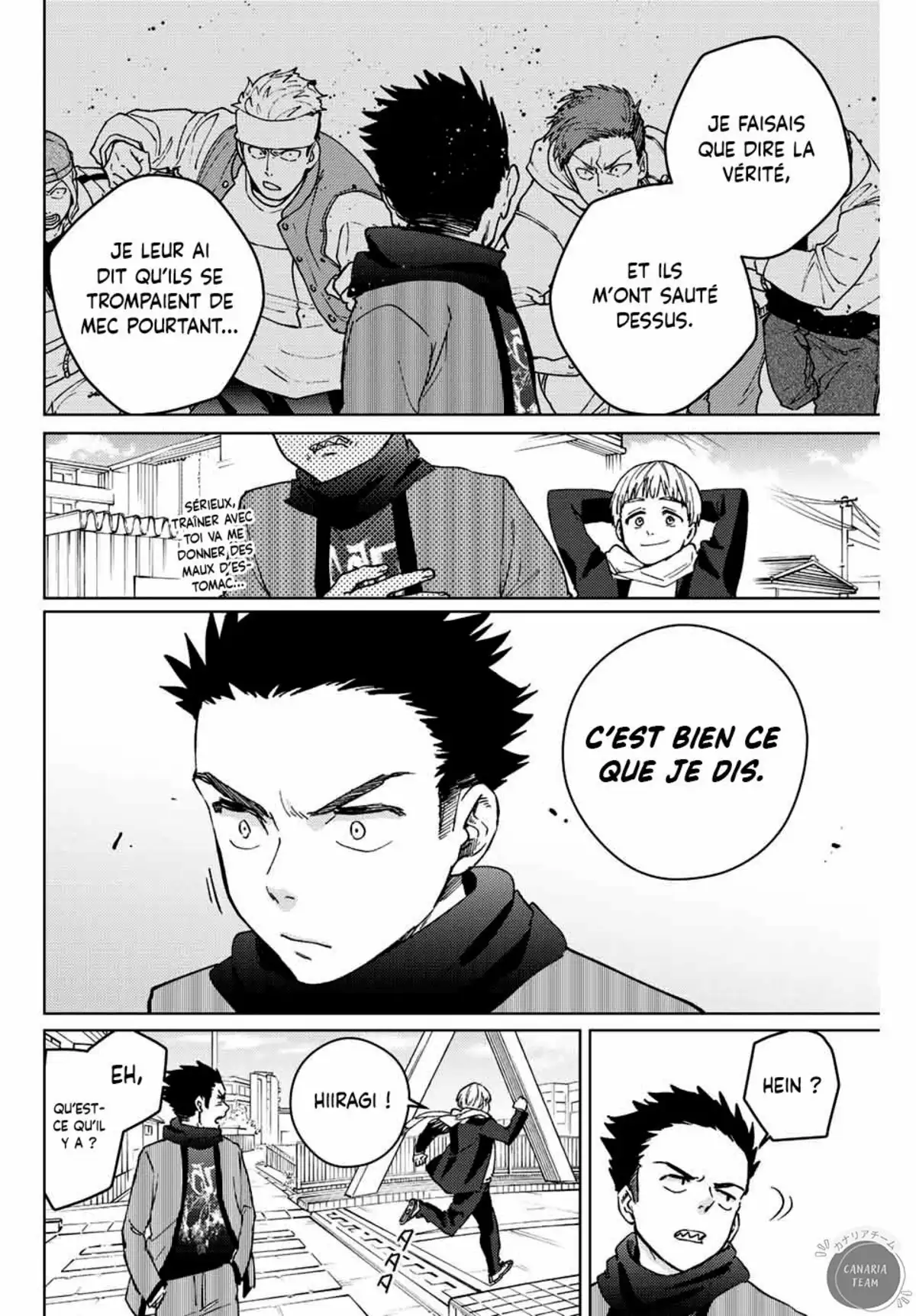 Wind Breaker (Nii Satoru) Chapitre 97 page 5