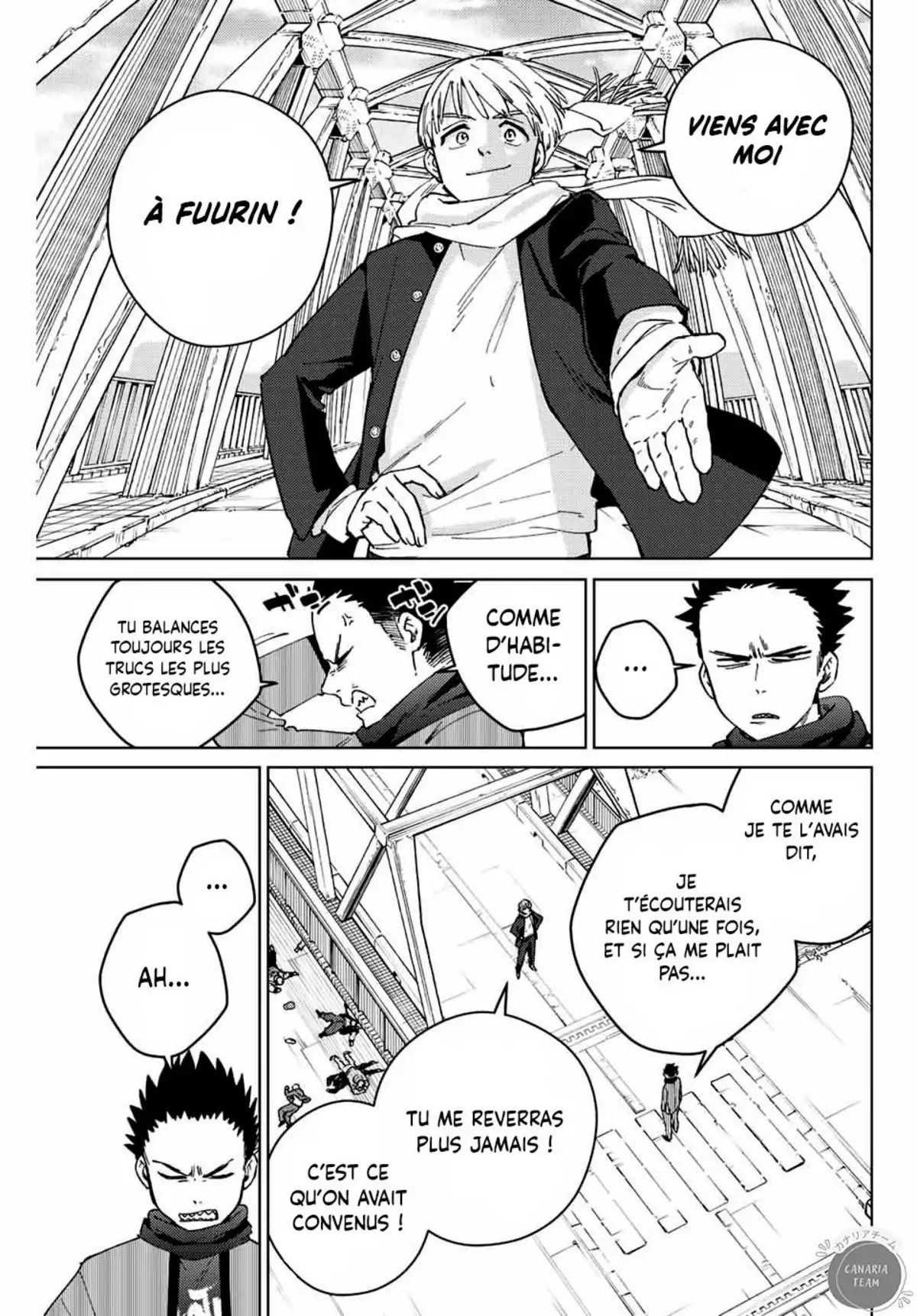 Wind Breaker (Nii Satoru) Chapitre 97 page 6