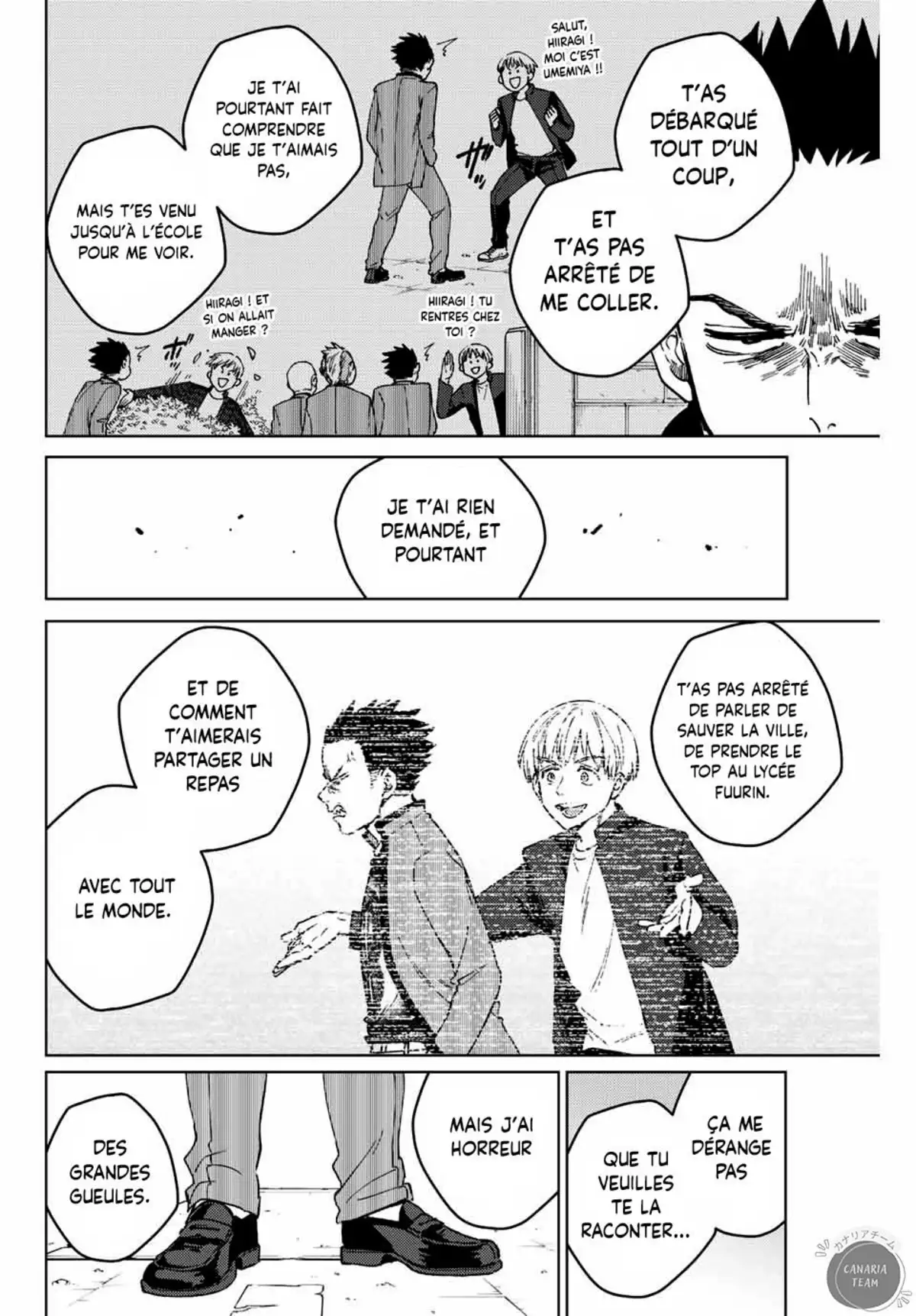 Wind Breaker (Nii Satoru) Chapitre 97 page 7