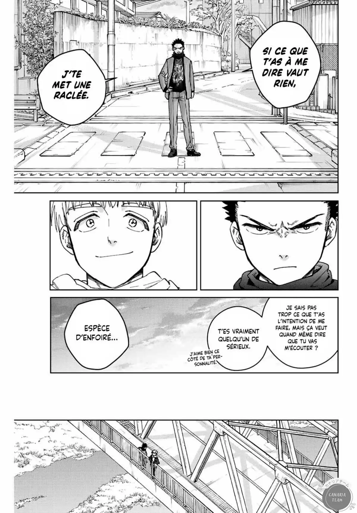 Wind Breaker (Nii Satoru) Chapitre 97 page 8