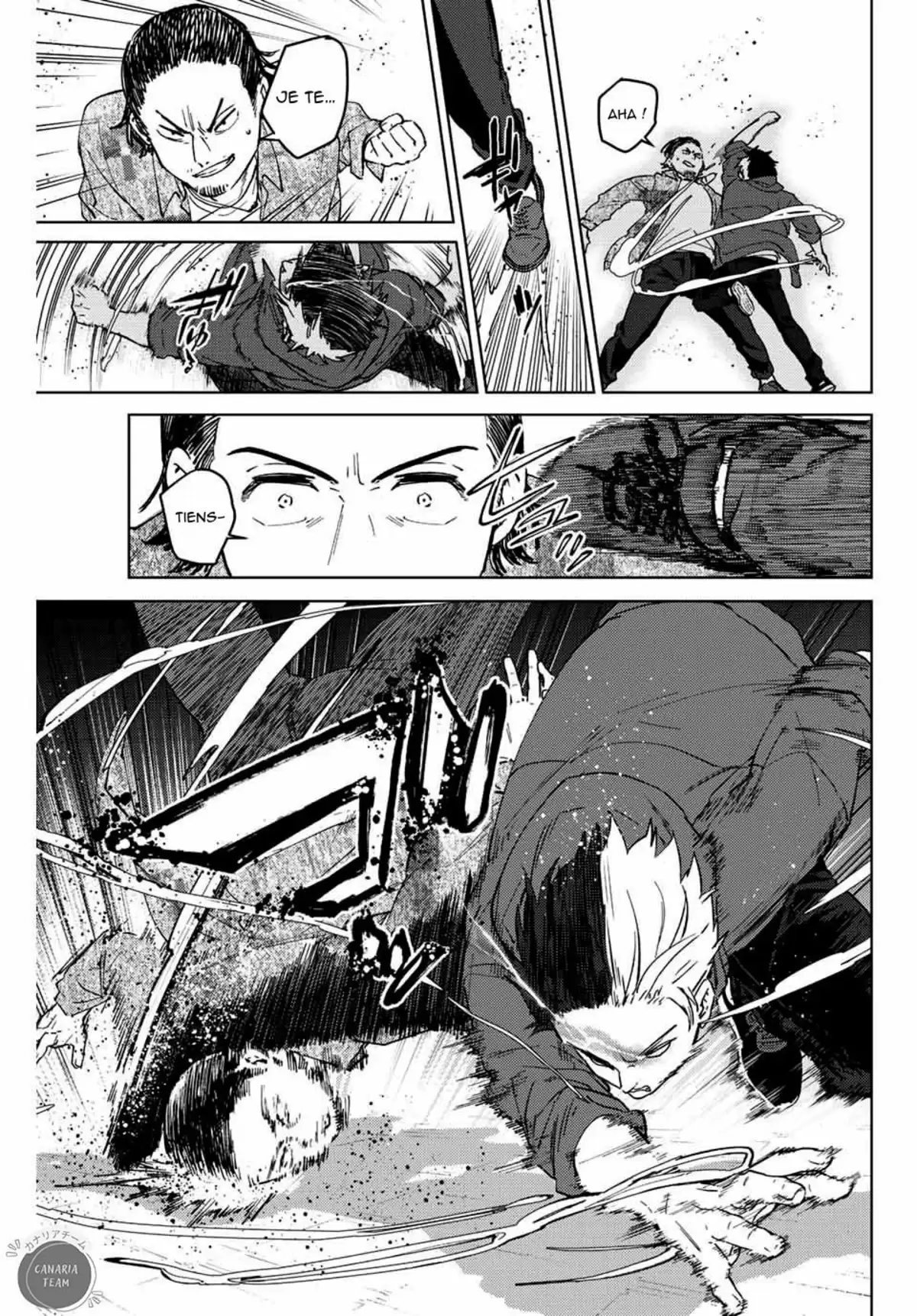 Wind Breaker (Nii Satoru) Chapitre 69 page 12