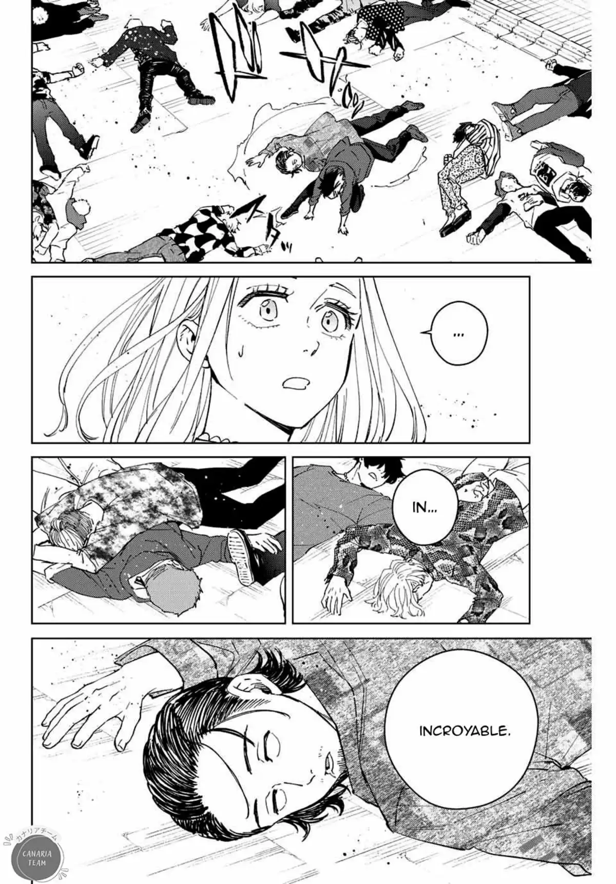 Wind Breaker (Nii Satoru) Chapitre 69 page 13