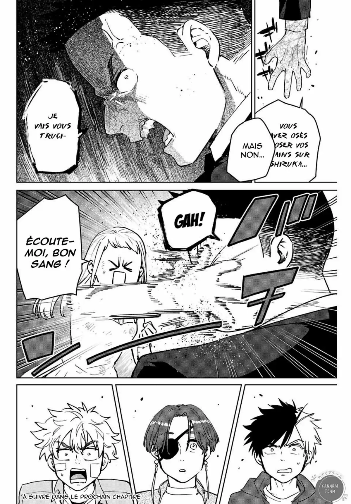 Wind Breaker (Nii Satoru) Chapitre 69 page 20