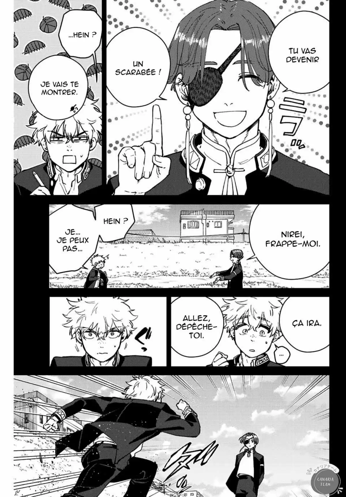 Wind Breaker (Nii Satoru) Chapitre 69 page 4