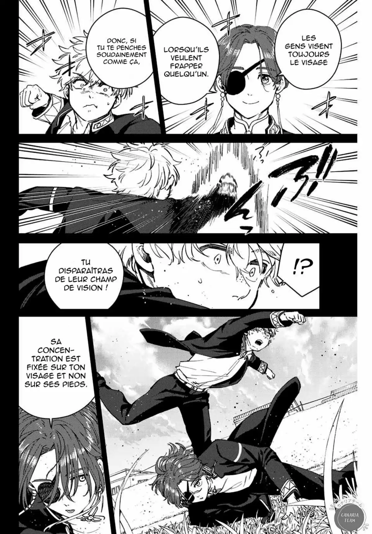 Wind Breaker (Nii Satoru) Chapitre 69 page 5