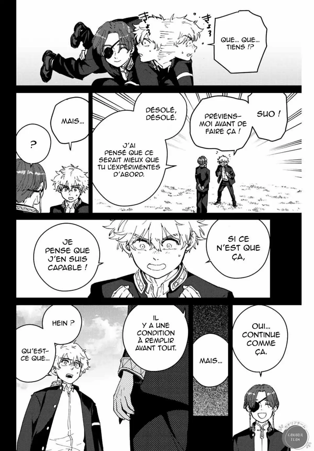 Wind Breaker (Nii Satoru) Chapitre 69 page 7