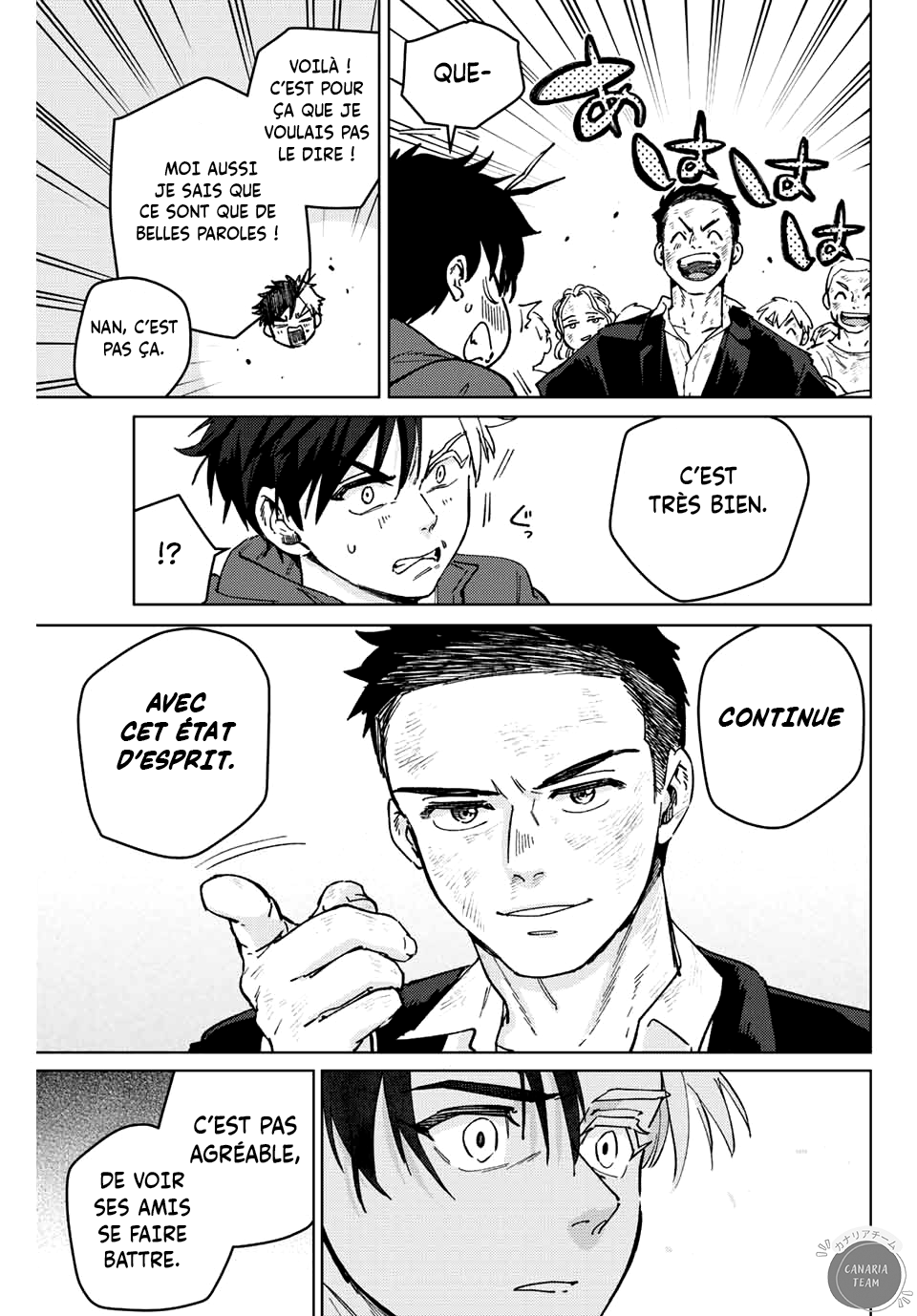 Wind Breaker (Nii Satoru) Chapitre 84 page 10