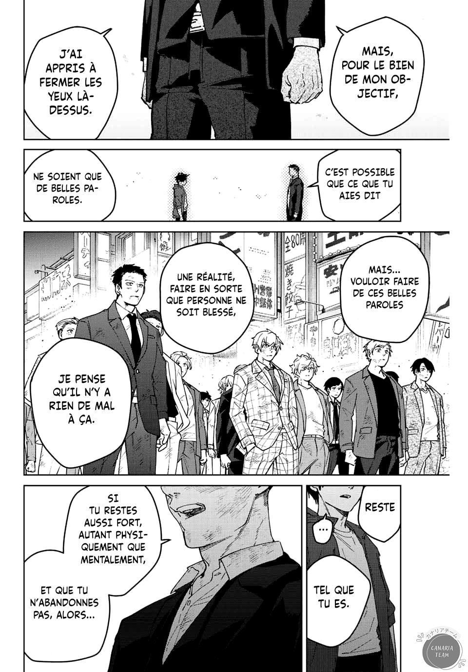 Wind Breaker (Nii Satoru) Chapitre 84 page 11