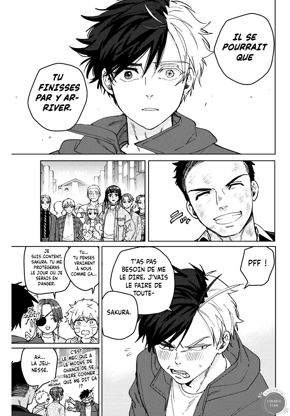 Wind Breaker (Nii Satoru) Chapitre 84 page 12