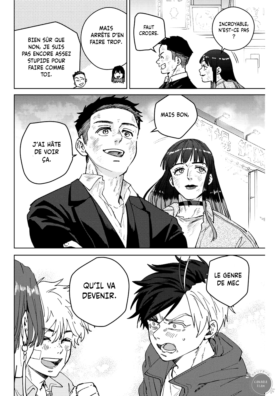 Wind Breaker (Nii Satoru) Chapitre 84 page 13