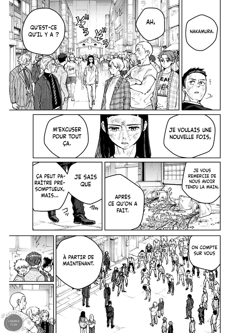 Wind Breaker (Nii Satoru) Chapitre 84 page 14