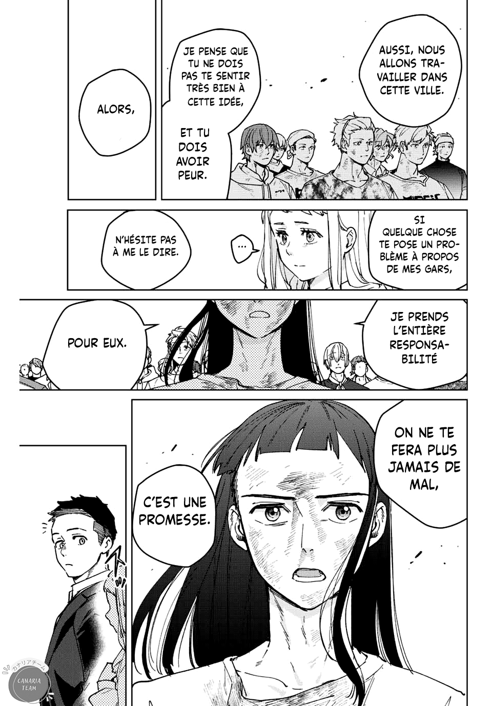 Wind Breaker (Nii Satoru) Chapitre 84 page 16