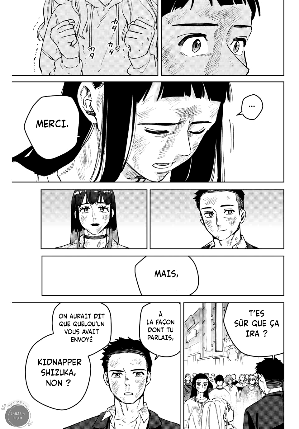 Wind Breaker (Nii Satoru) Chapitre 84 page 18