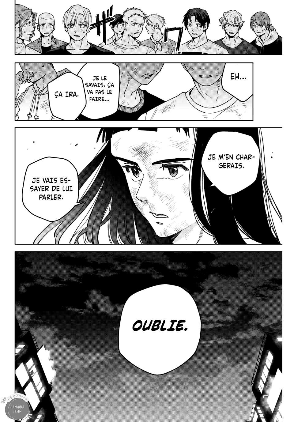 Wind Breaker (Nii Satoru) Chapitre 84 page 19