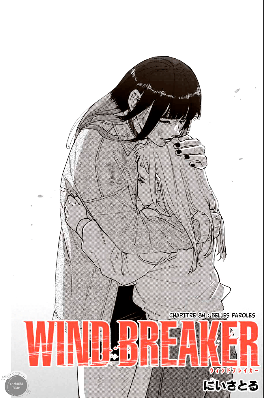 Wind Breaker (Nii Satoru) Chapitre 84 page 2
