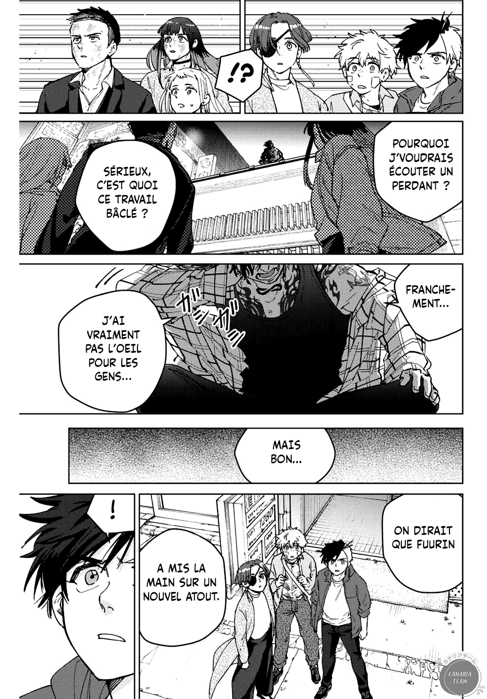 Wind Breaker (Nii Satoru) Chapitre 84 page 20