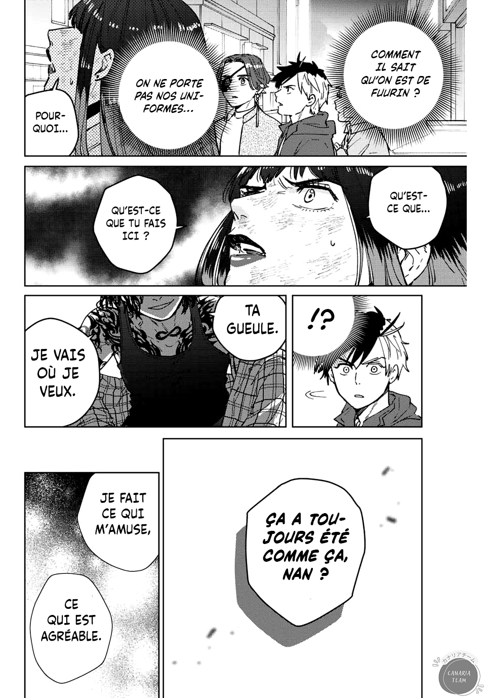 Wind Breaker (Nii Satoru) Chapitre 84 page 21