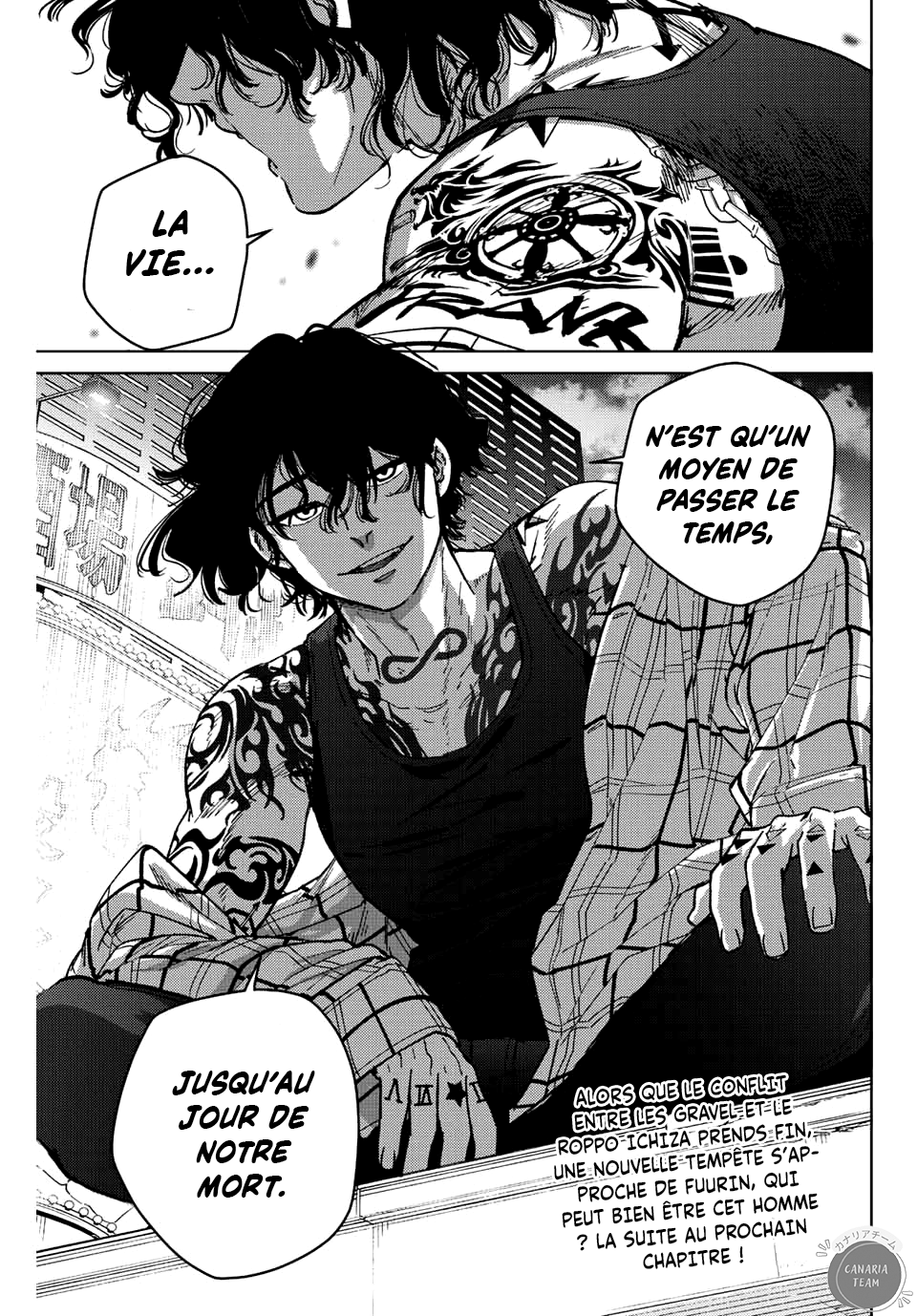 Wind Breaker (Nii Satoru) Chapitre 84 page 22