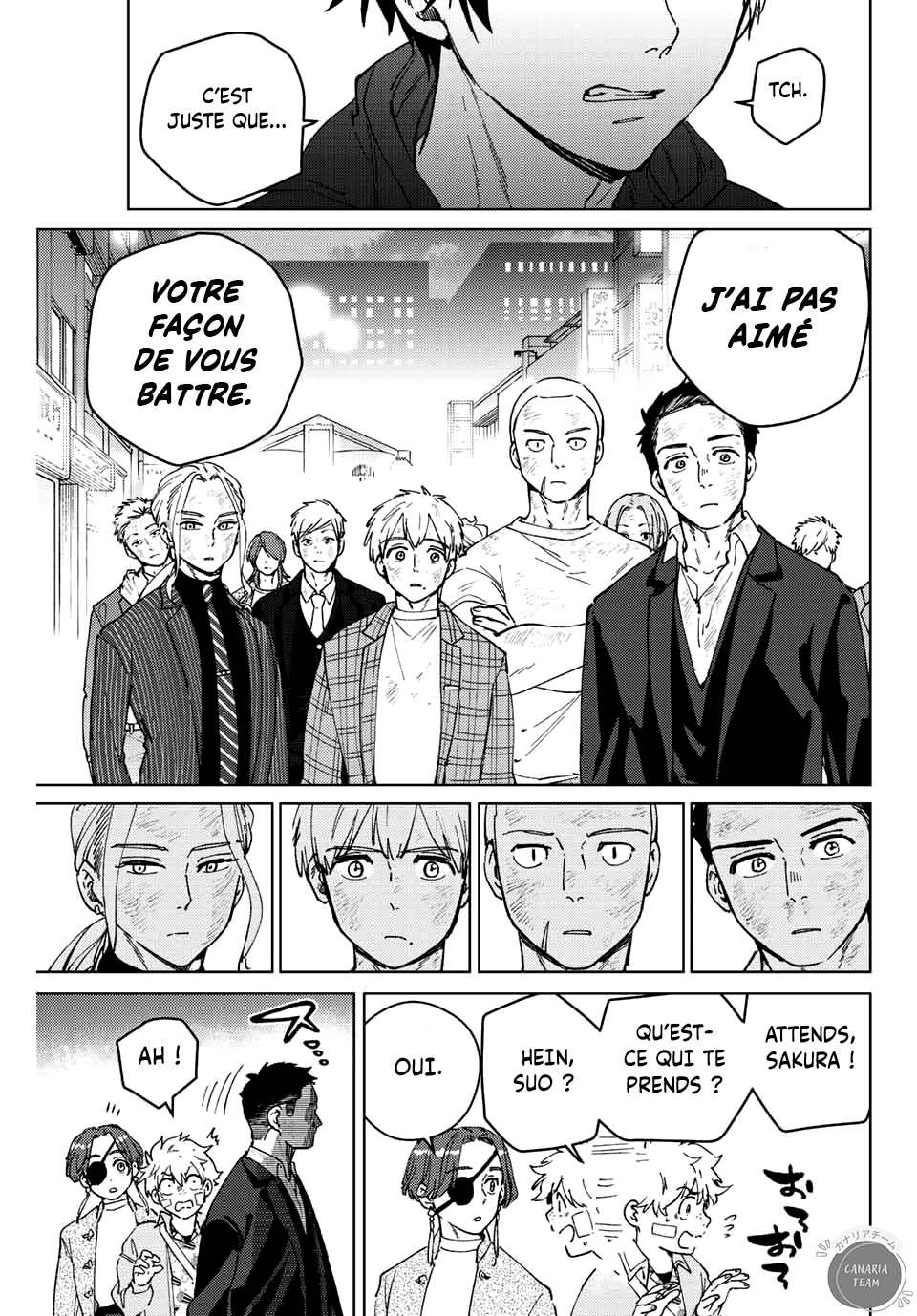 Wind Breaker (Nii Satoru) Chapitre 84 page 6