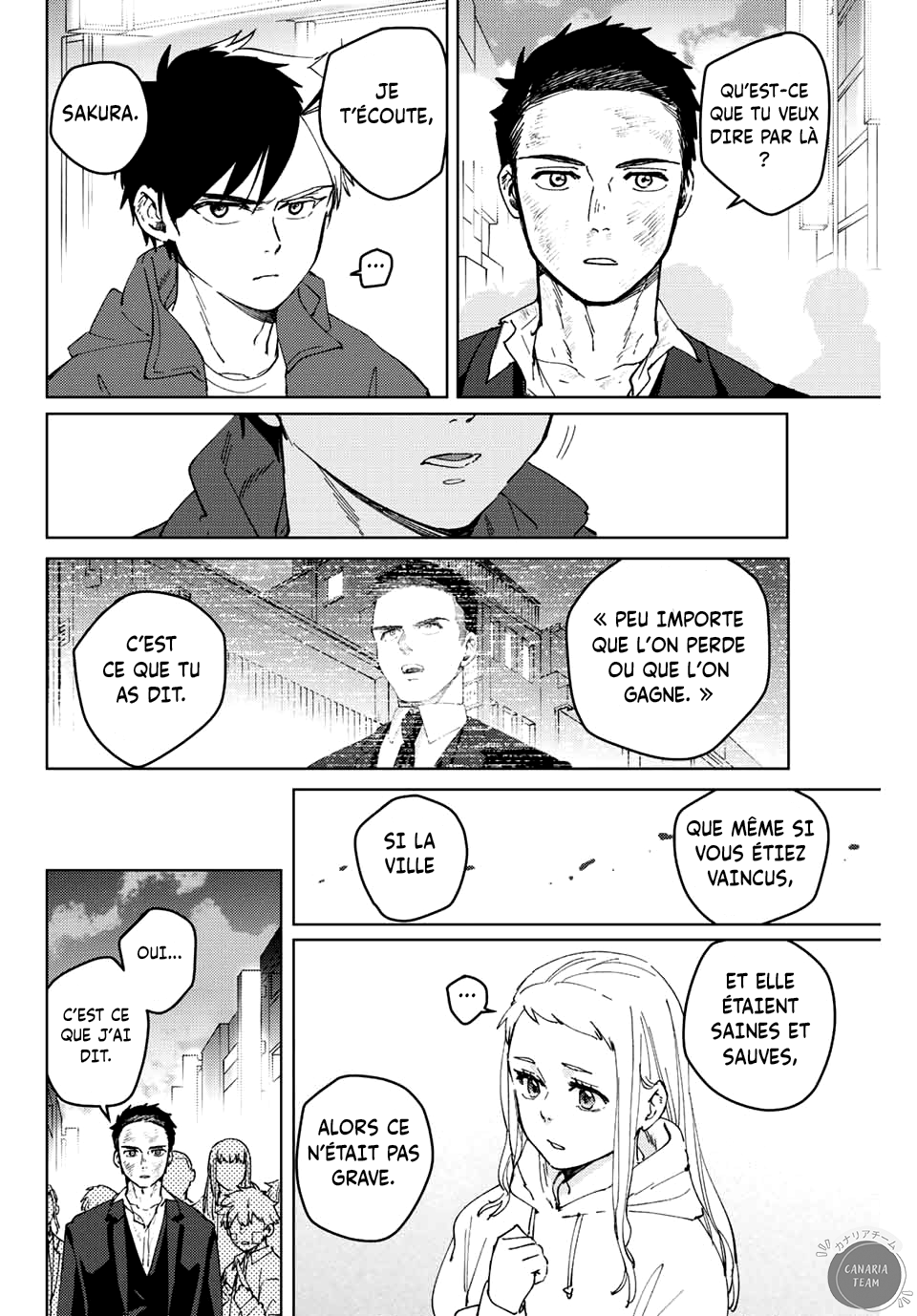 Wind Breaker (Nii Satoru) Chapitre 84 page 7