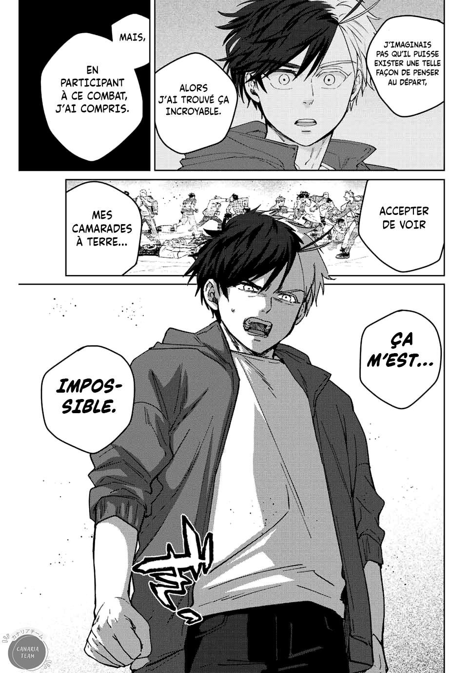 Wind Breaker (Nii Satoru) Chapitre 84 page 8