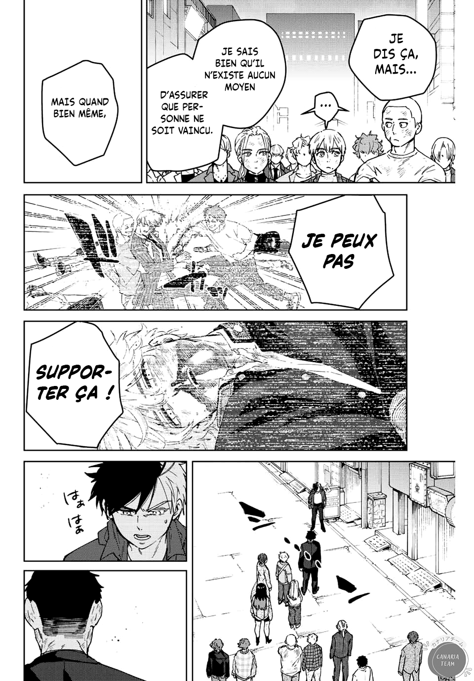 Wind Breaker (Nii Satoru) Chapitre 84 page 9