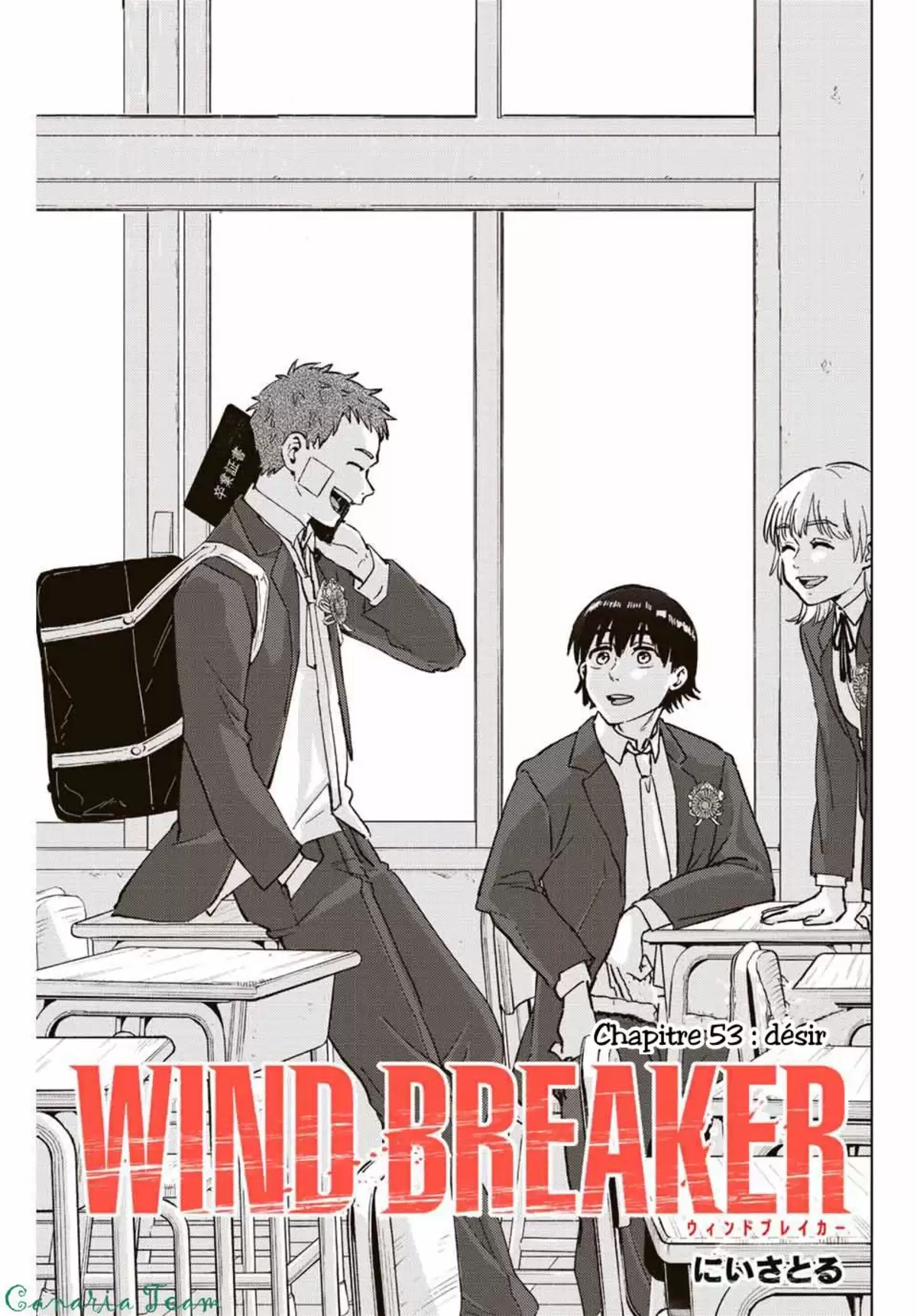 Wind Breaker (Nii Satoru) Chapitre 53 page 1