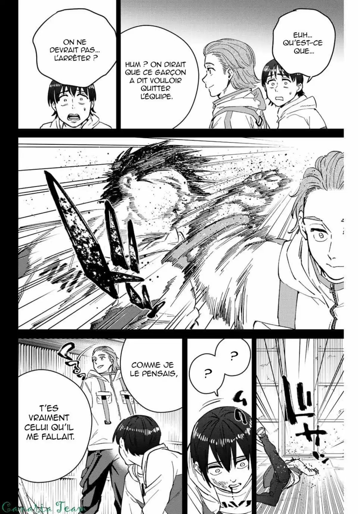 Wind Breaker (Nii Satoru) Chapitre 53 page 12