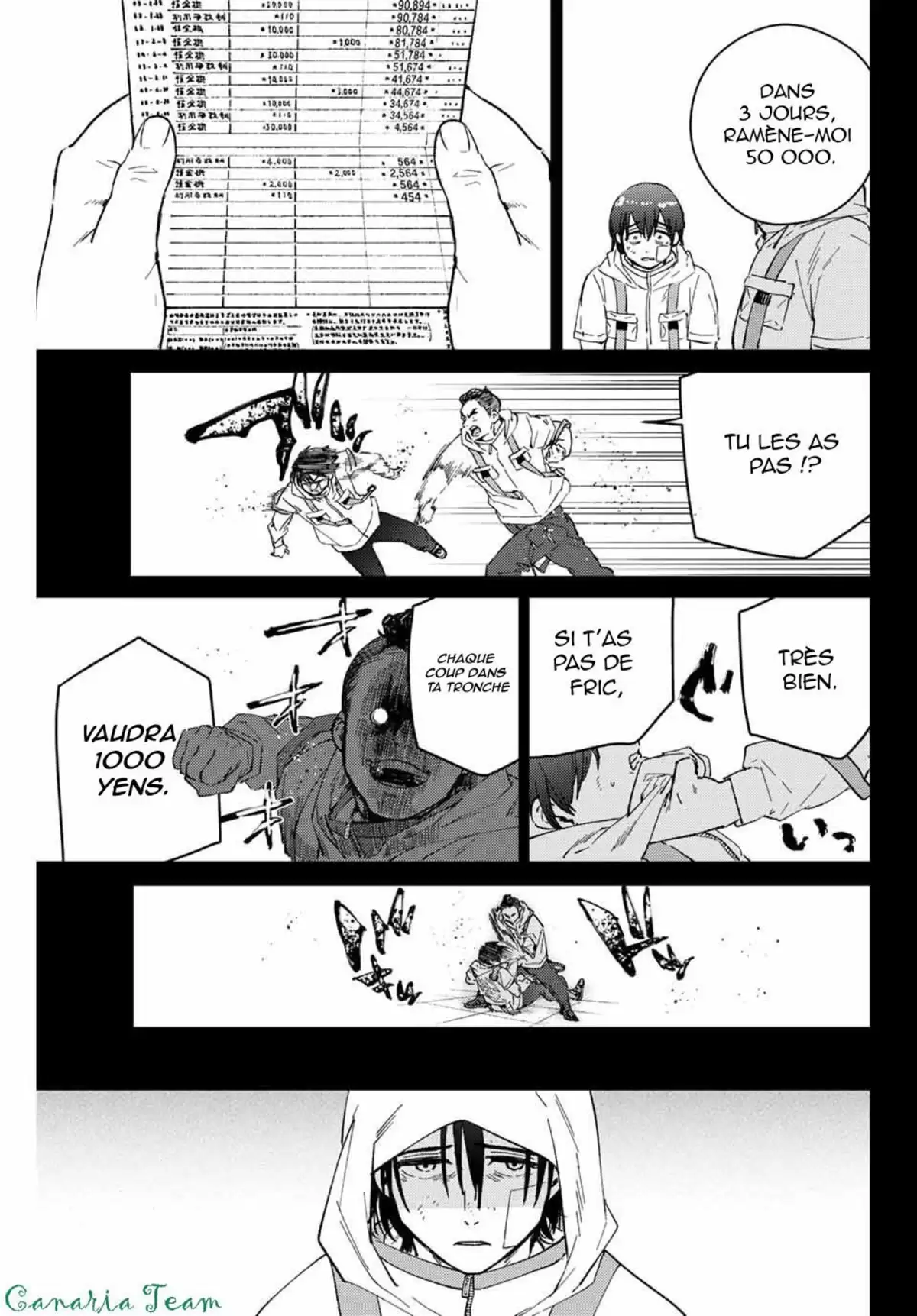 Wind Breaker (Nii Satoru) Chapitre 53 page 15