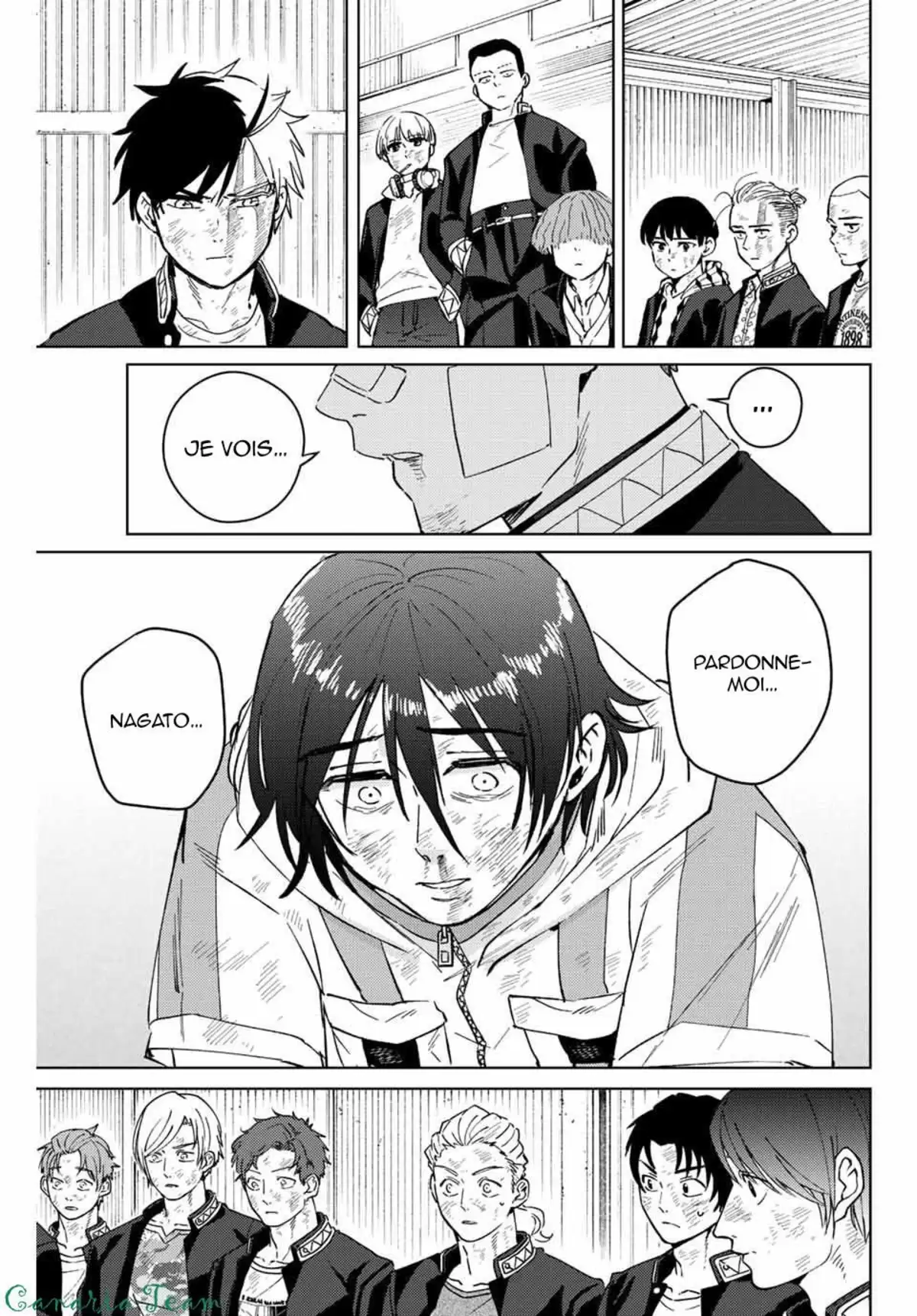 Wind Breaker (Nii Satoru) Chapitre 53 page 17