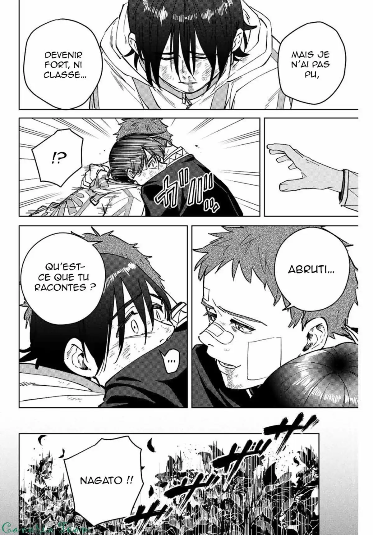 Wind Breaker (Nii Satoru) Chapitre 53 page 20