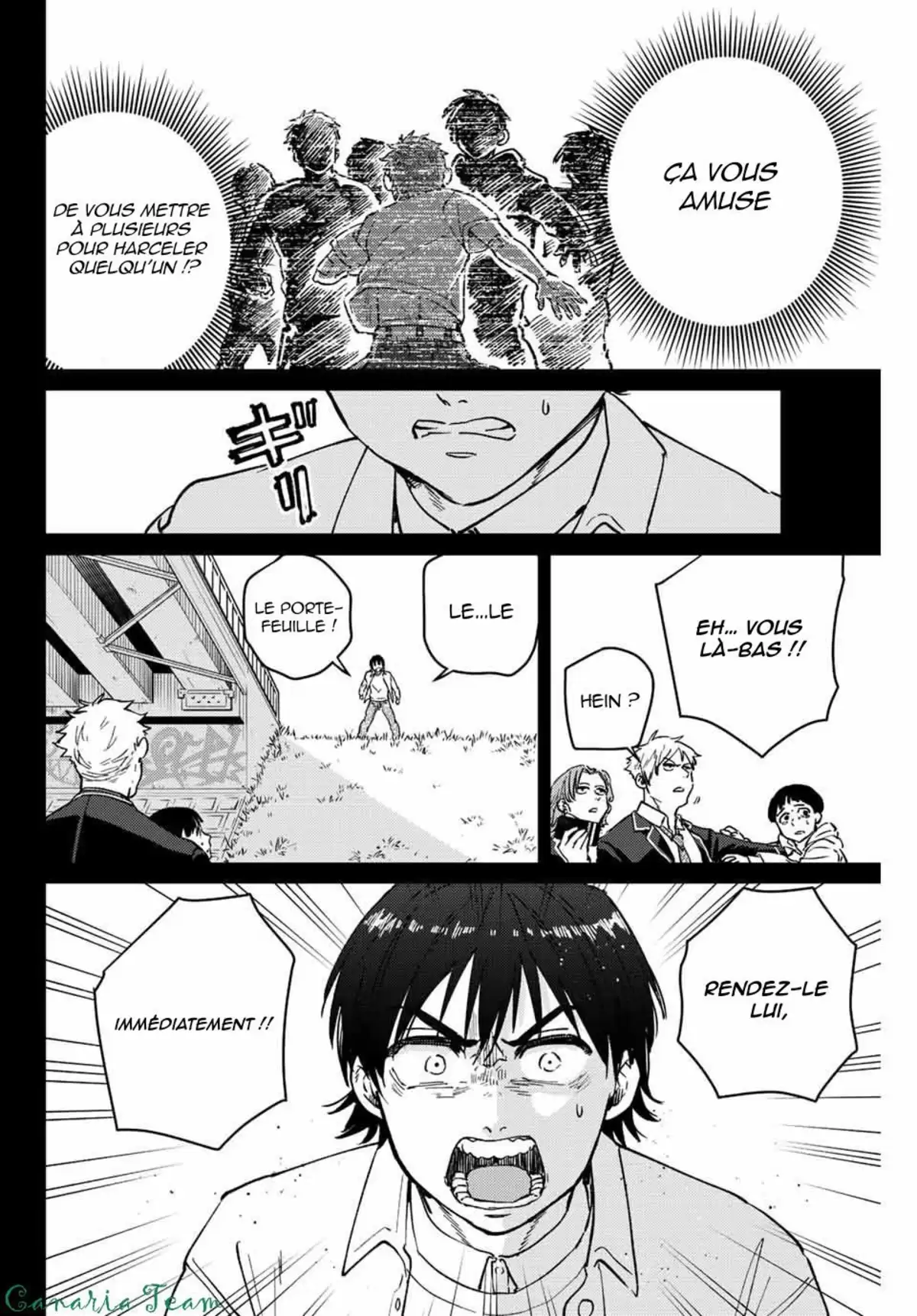 Wind Breaker (Nii Satoru) Chapitre 53 page 4