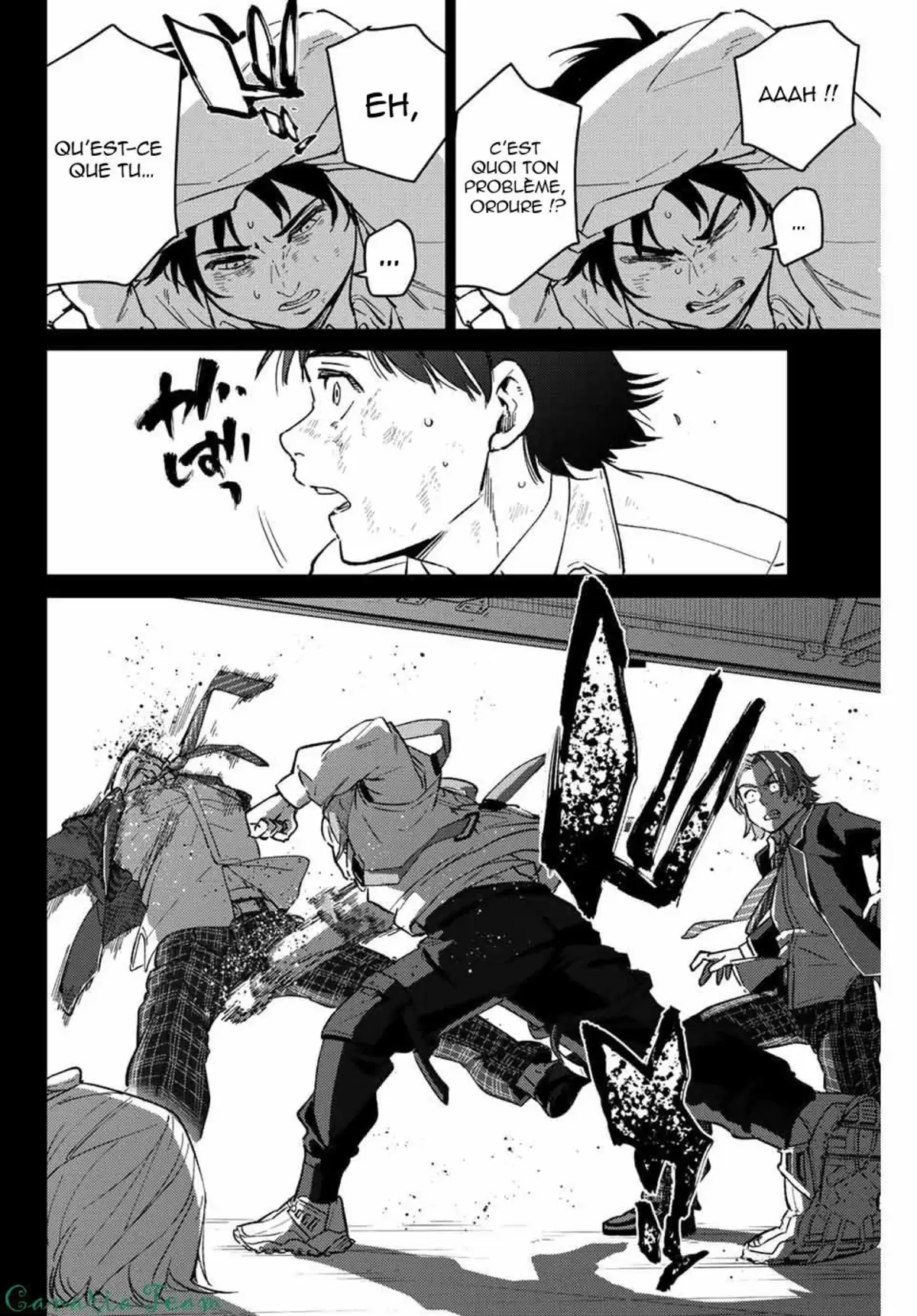 Wind Breaker (Nii Satoru) Chapitre 53 page 6