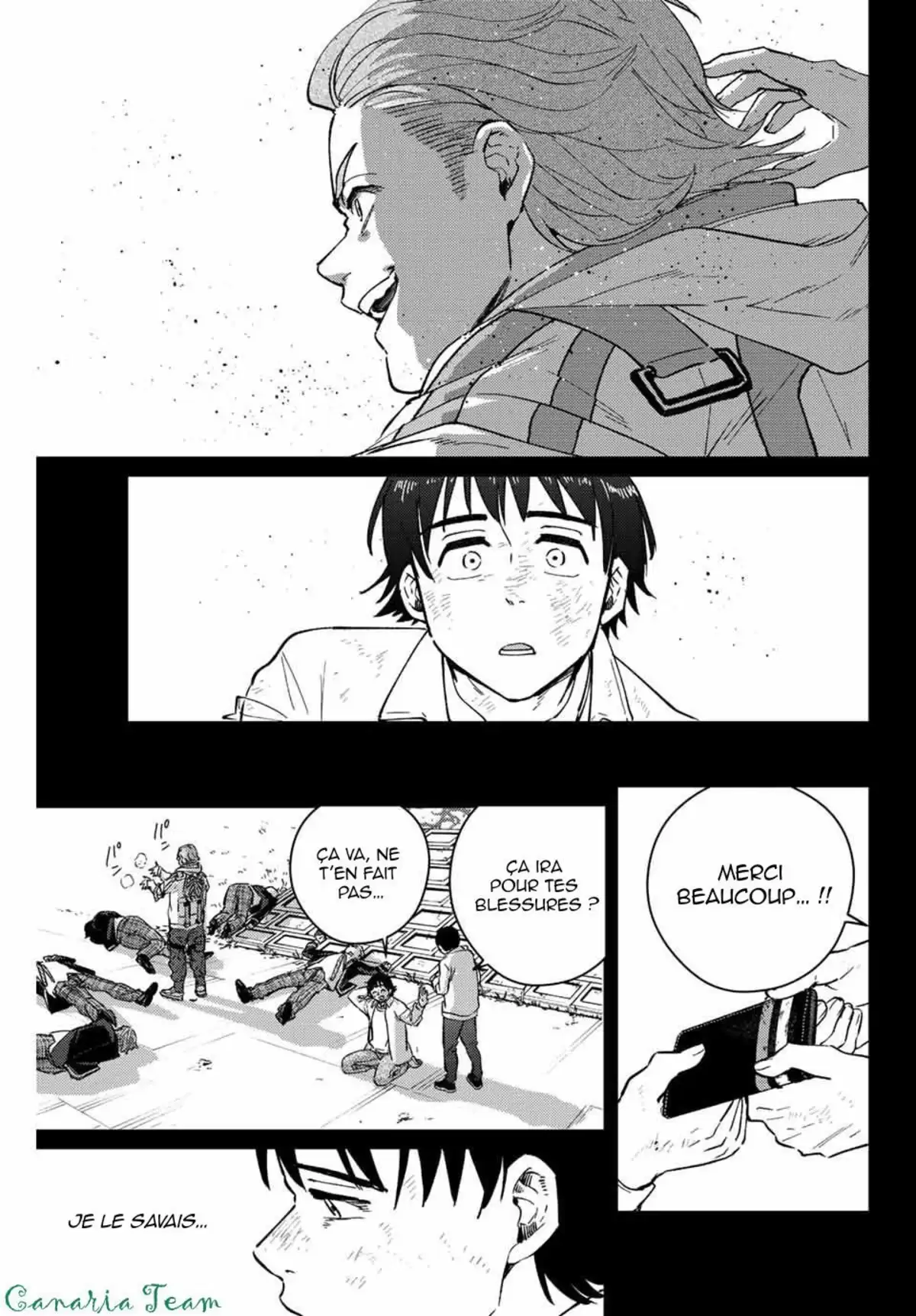 Wind Breaker (Nii Satoru) Chapitre 53 page 7