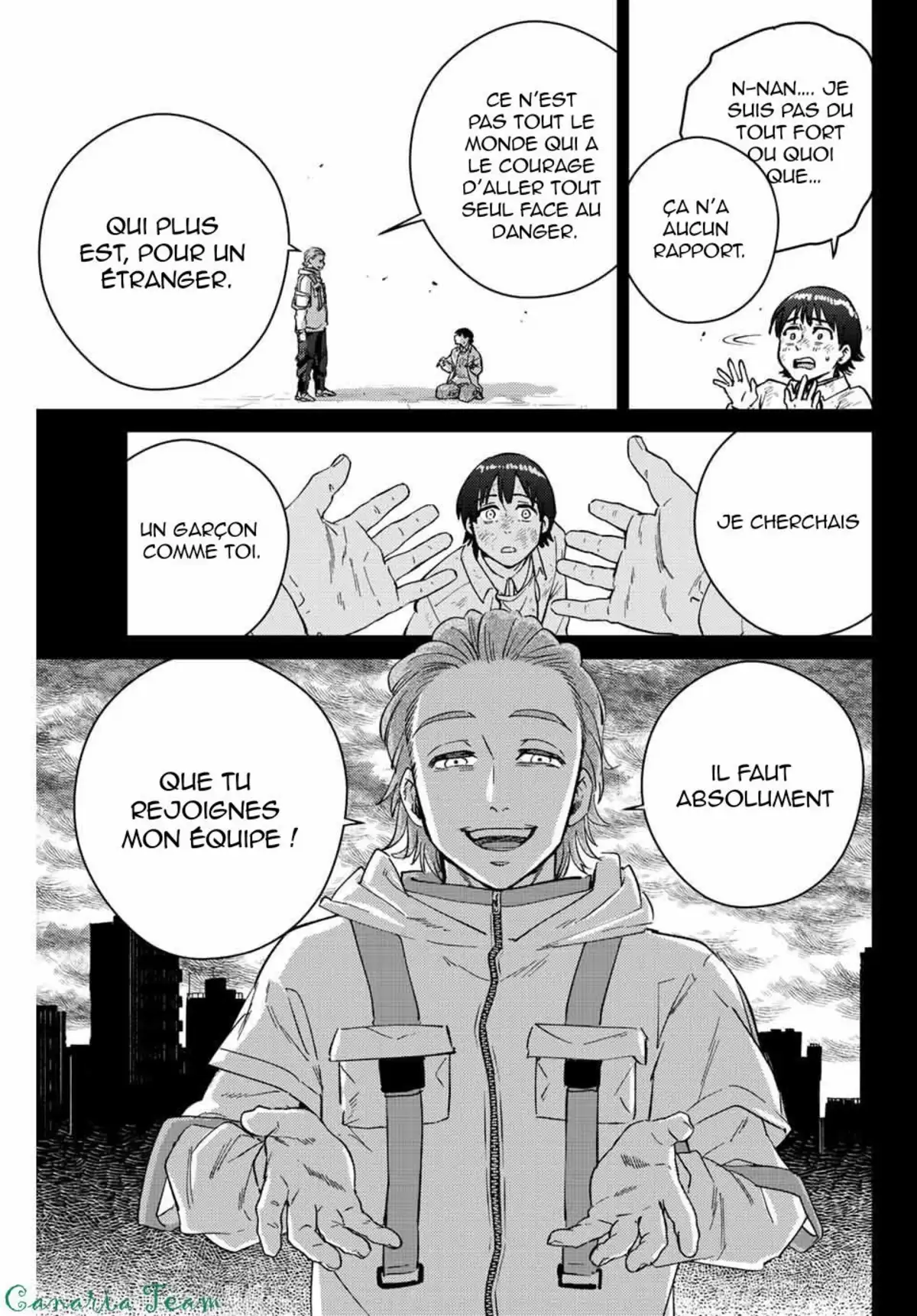 Wind Breaker (Nii Satoru) Chapitre 53 page 9