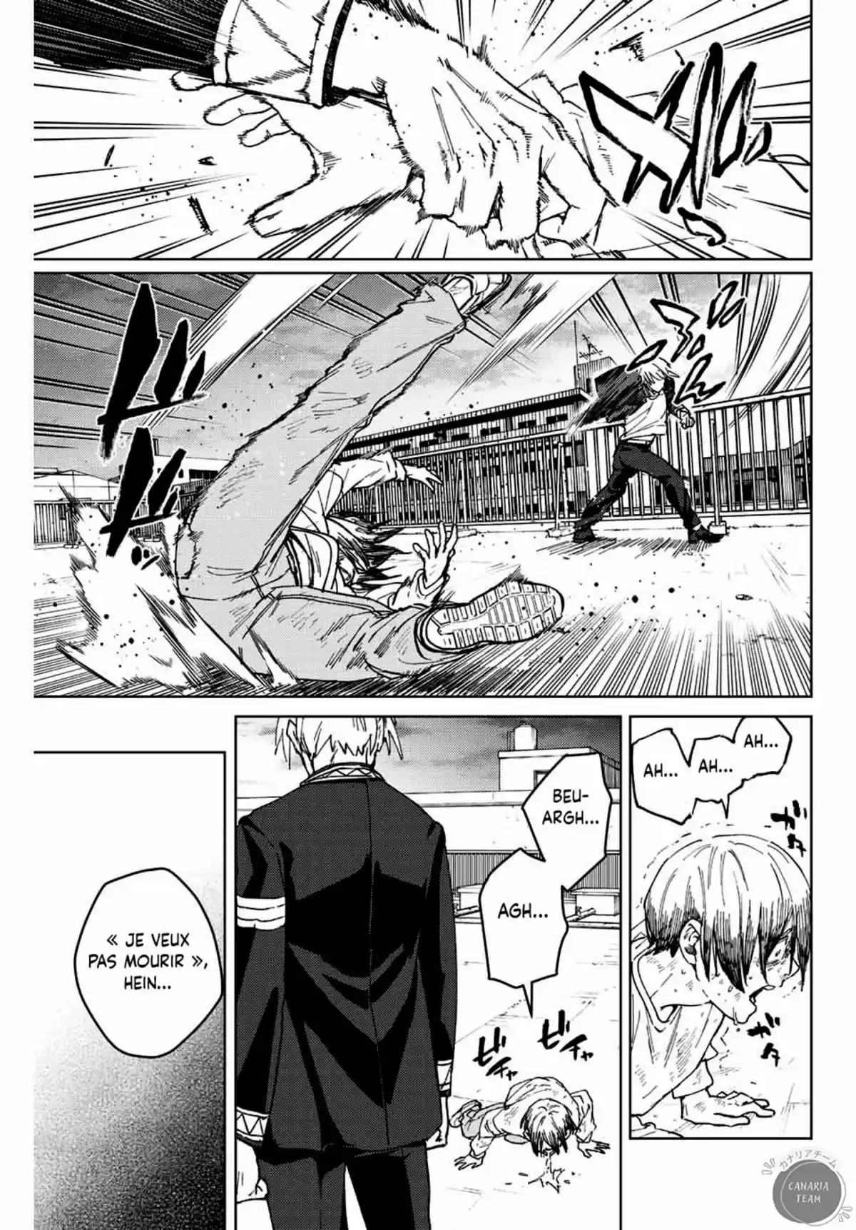 Wind Breaker (Nii Satoru) Chapitre 94 page 10