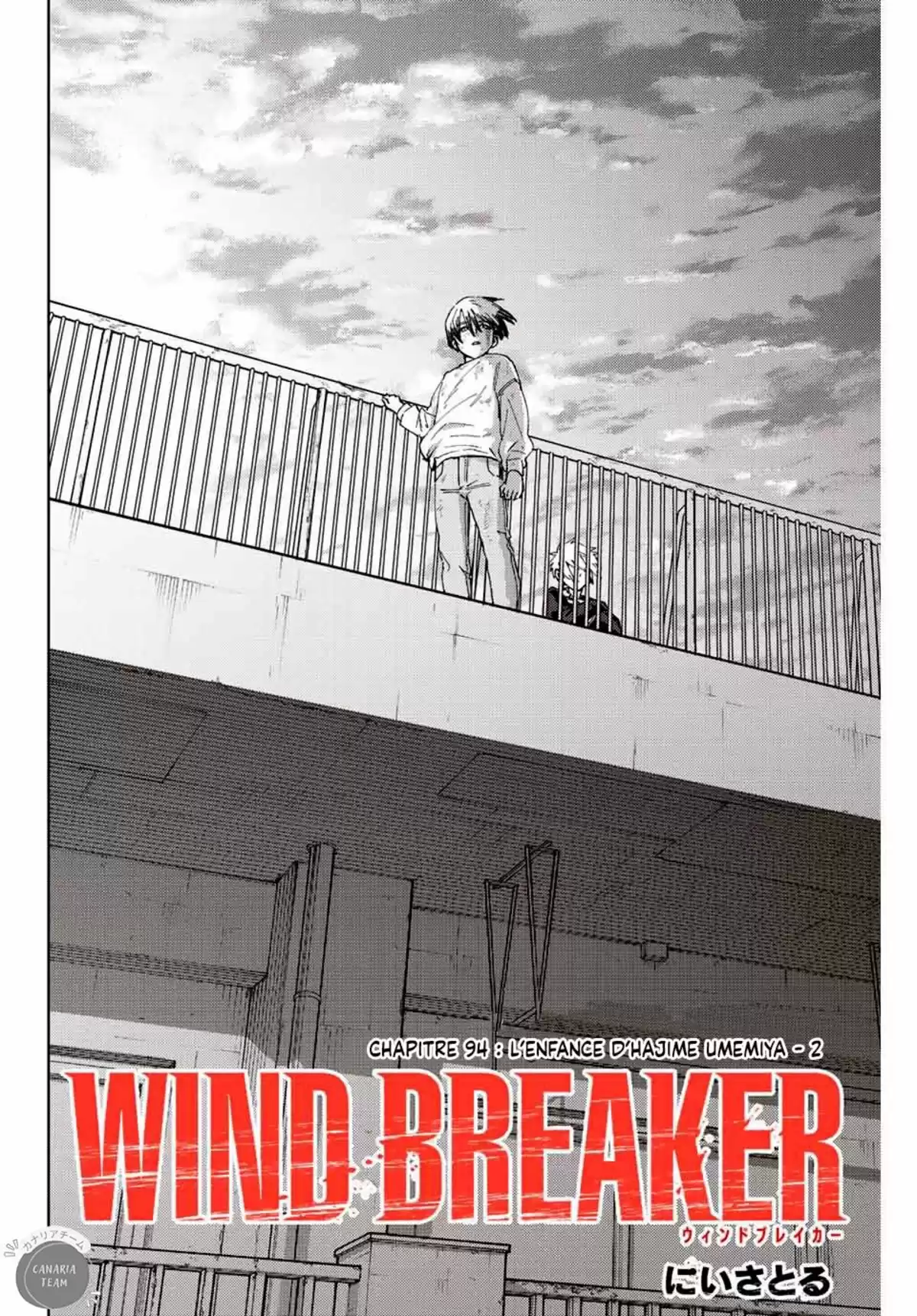 Wind Breaker (Nii Satoru) Chapitre 94 page 3